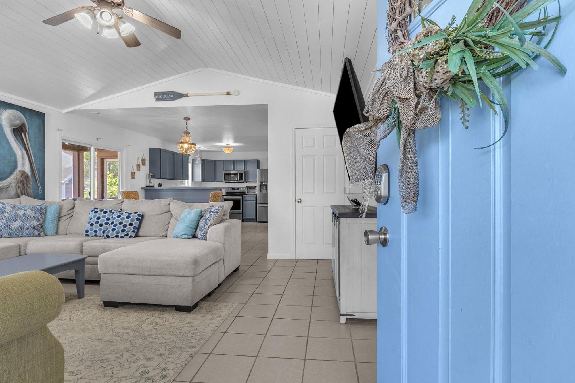 Villa Off The Clock Oak Island Exterior foto
