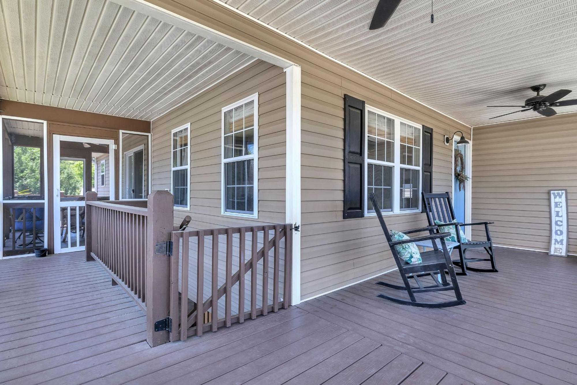 Villa Off The Clock Oak Island Exterior foto