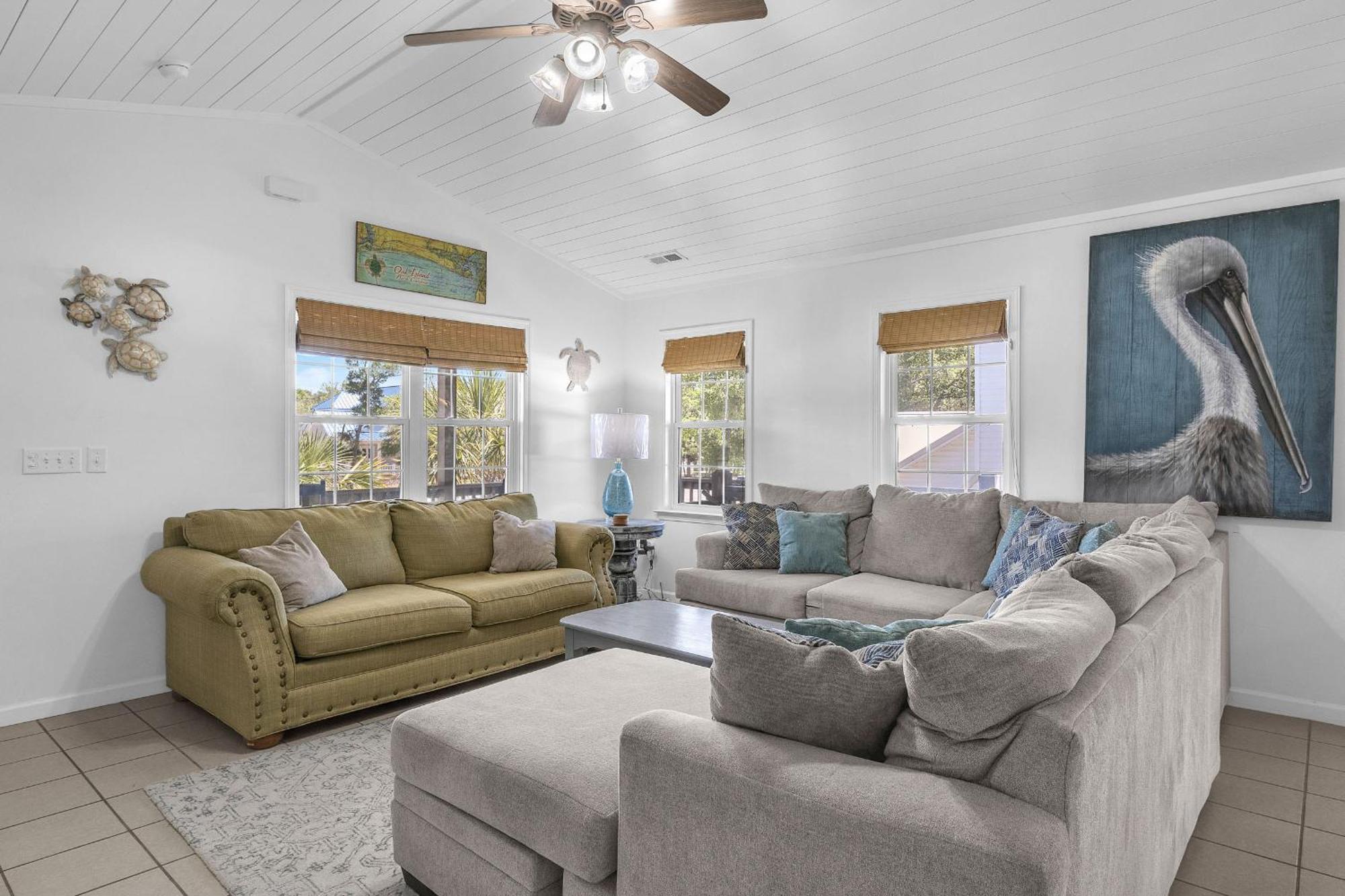 Villa Off The Clock Oak Island Exterior foto
