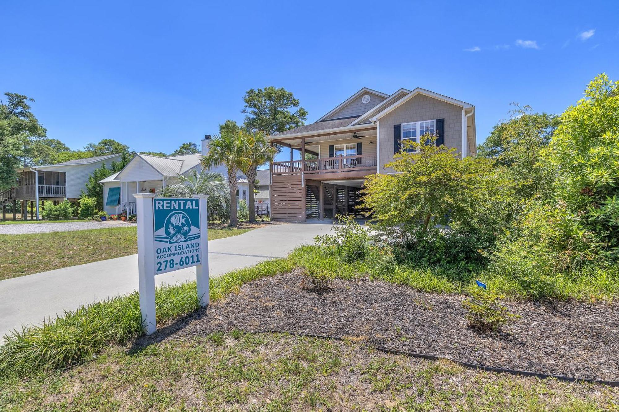 Villa Off The Clock Oak Island Exterior foto